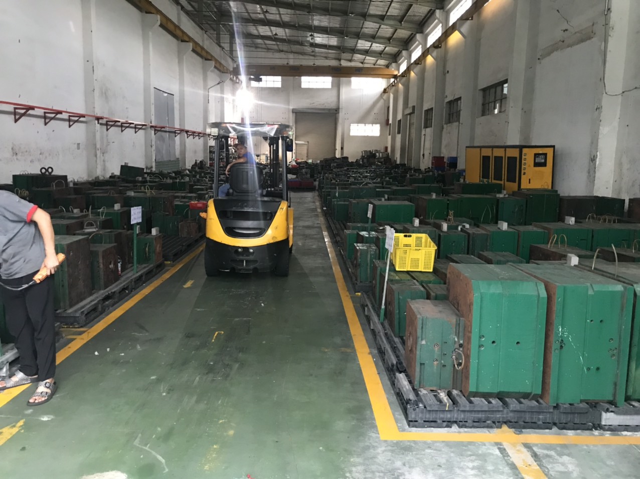 Mold area